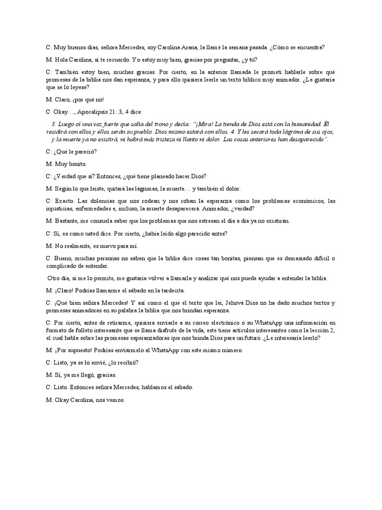 C | PDF | Relaciones personales, crianza y desarrollo personal