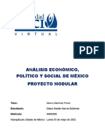 Proyecto Modular Analisis Económico Politico y Social de México