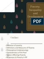 Poverty, Inequality and Development