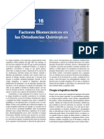 CAPÍTULO 16 - Factores Biomecánicos en Las Ortodoncias Quirú PDF