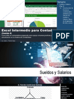 CNC Sesion 4 Excel Intermedio para Contadores