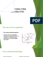 Chapter 3 - Analyzing Firm Capabilities