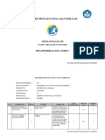 Kisi-kisi Ujian SD Agama Islam TA 2021/2022