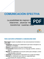 Comunicación Efectiva