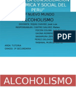 El Alcoholismo )