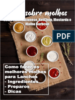 Ebook Tudo Sobre Molhos