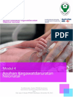 Modul 4 - Asuhan Kegawatdaruratan Neonatal