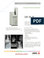 CR 35-X Ecological Product Declaration