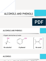 Alcohols and Phenols PDF