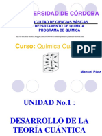 Quimica Cuántica Cohorte 1