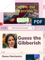 Guess The Gibberish Game 230219020320 3cd90adb PDF