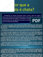 Desafios do Ensino Médio no Brasil segundo pesquisa do UNICEF