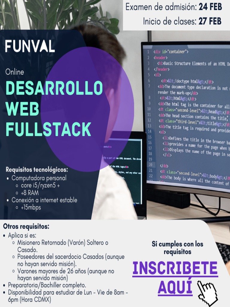 Curso de Desarrollo Web | PDF