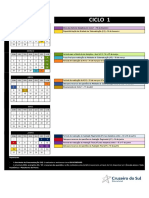 Calendario DOL C1 1 Sem PDF