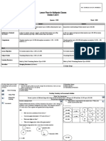 LESSON PLAN IN MATHEMATICS - 3and4 - Q1W1D1