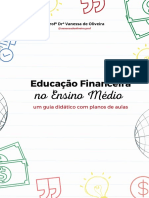 Educação Financeira no Ensino Médio guia didático