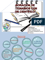 Elaboracindecuestionariosconrigorcientifico 151230103326ppt