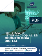 Diplomado Internacional en Odontologia Digital 2023 Idm