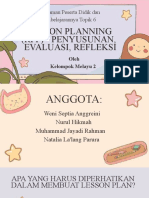 LESSON PLANNING (RPP) - Natalia La'lang Parura - PGSD-C