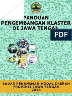 Panduan Klaster Jateng