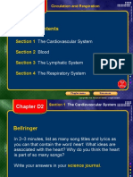 The Circulatory and Respiratory Systems