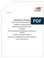 Herramienta de Búsqueda Avanzada de Google PDF