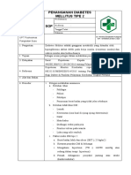 Penanganan Diabetes Melitus Tipe 2