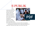 Materi Qurdis Daring Kls 7 PDF