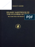 Islamic Sainthood in The Fullness of Time by Gerald T. Elmore