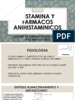 Histamina-EPO-Hierro