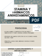 Histamina EPO Hierro