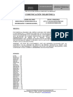 Comunicación Telefonica 17may2019