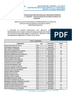 Resultado Da Análise de Currículo