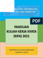 634957panduan KKN Informatika Fasilkom-UBJ 2021