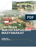 Survei Kepuasan Masyarakat