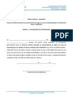Edital Especialização História Brasil CEAD UFPI