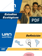 Estudios Ecológicos M