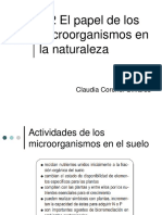 1.2 El Papel de Los Microorganismos en La Naturaleza