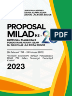 Milad HIMA PAI Ke-28 IAI Nasional Laa Roiba 2023