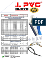 Catálogo de cables ductos y accesorios con precios