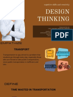 DESIGN THINKING