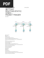 Download SIMULASI SETTING ROUTING STATIC CISCO  PACKET TRACER  Blog _ Sharing _ Tutorial by Hamami InkaZo SN63070967 doc pdf
