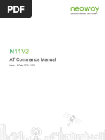 Neoway N11V2 AT Command Manual V1 6 PDF