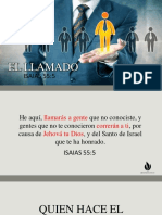 2 El Llamado (Liderazgo Estrategico)