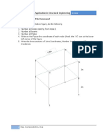 Structural Modeling in STAAD