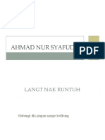 Ahmad Nur Syafudn