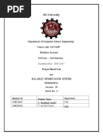 Railway Management System Database Mini Project