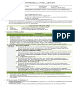 RPP 1 Lembar Bahasa Inggris Kelas 9 Semester 1 PDF