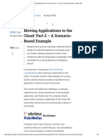 Moving Applications To The Cloud - Part 2 - A Scenario-Based Example - Simple Talk