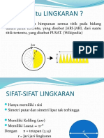 Cara Menghitung Pusat, Jari-Jari, dan Persamaan Lingkaran